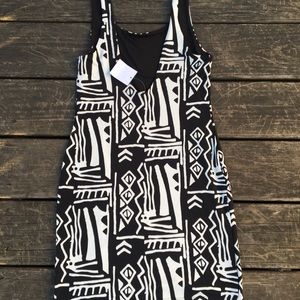 ▪️silence + noise ▪️abstract mini dress